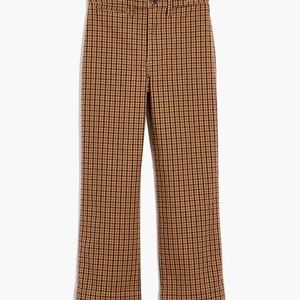 Madewell Slim Emmett Wide-Leg Crop Pants